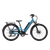Right side view of a Radster Road electric commuter bike, size regular in bay blue