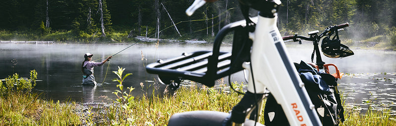 Electric Bikes Make the Great Outdoors Even Greater