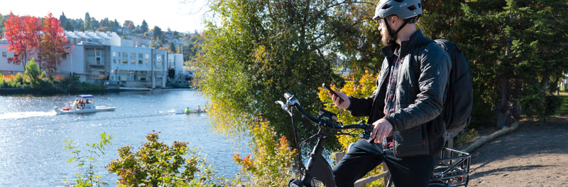 A Geocaching Radventure Opens Along Seattle's Top Bike Trail