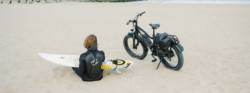 This Spring, Ride The Ebike Wave To The Beach