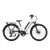 Right side view of a Radster Road electric commuter bike, size regular in lunar white
