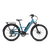 Right side view of a Radster Road electric commuter bike, size large in bay blue