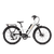 Right side view of a Radster Road electric commuter bike, size large in lunar white