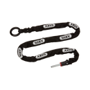 ABUS Adaptor chain and RadCity Wheel Lock by ABUS installed on a RadCity 5 Plus ebike