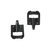 Black replacement pedals