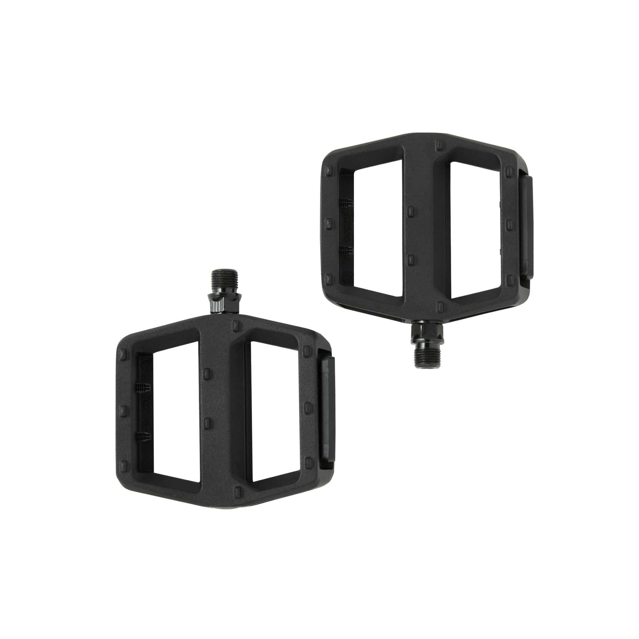 Black replacement pedals