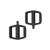 Black replacement pedals