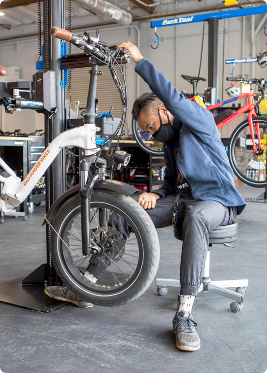 Rad Power Bikes Service Center