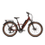 Right side view of a Radster Trail electric commuter bike, size large in copper red