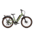 Right side view of a Radster Trail electric commuter bike, size regular in fir green