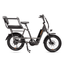 RadRunner Caboose and Passenger Package installed on a RadRunner 3 Plus electric utility bike