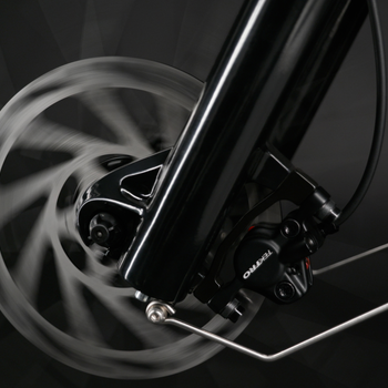 Brake confidently in any weather conditions.