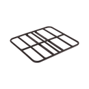 top angle view image of black rack platform