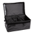 Open view of Rad's large basket bag showing interior compartments