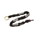 ABUS Adaptor chain and RadCity Wheel Lock by ABUS installed on a RadCity 5 Plus ebike