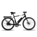 Rear rack on the RadMission ebike