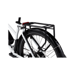 Rear rack on the RadMission ebike