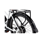 Rear rack on the RadMission ebike