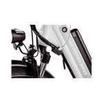 View of the USB charger installed on a RadCity 5 Plus