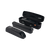 Battery travel case open with batteries