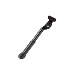 Detail view of a black RadCity kickstand