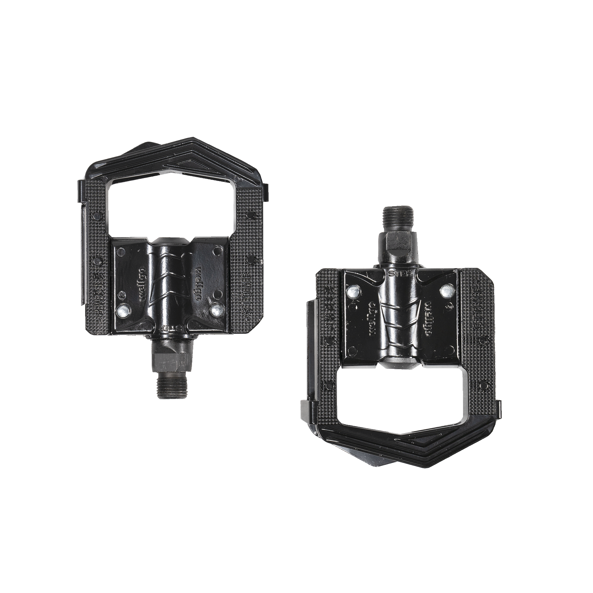 Black replacement pedals