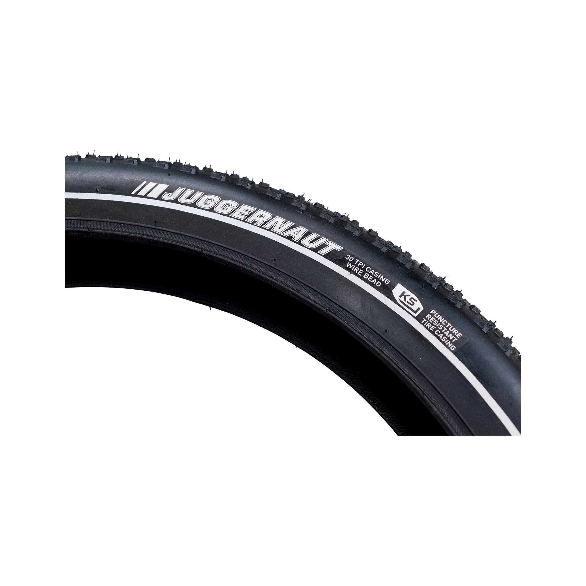 Kenda Juggernaut Tire Close Up- 26" x 4"