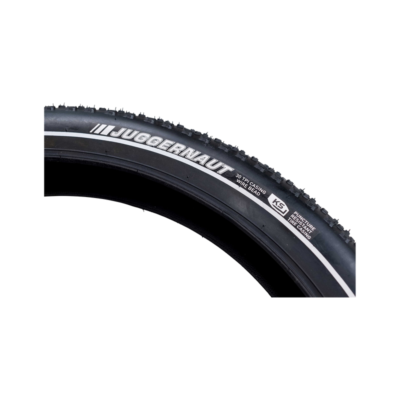 Kenda Juggernaut Tire Close Up- 26" x 4"