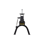 Detail view of a black RadRunner kickstand