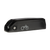 Rad electric bike battery, a long black component with a keyhole and the Rad Power Bikes logo.