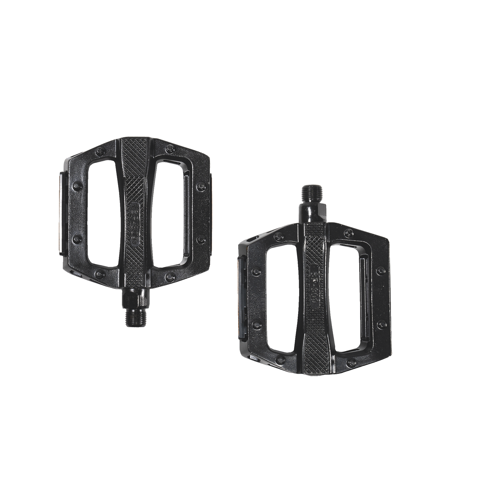 Black replacement pedals