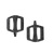 Black replacement pedals