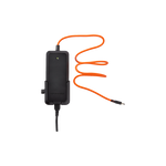 View of the Rad Battery Charger in the included wall mount