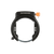 Rad fat tire wheel lock with the lock mechanism engaged